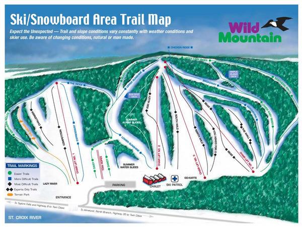 Trail Map