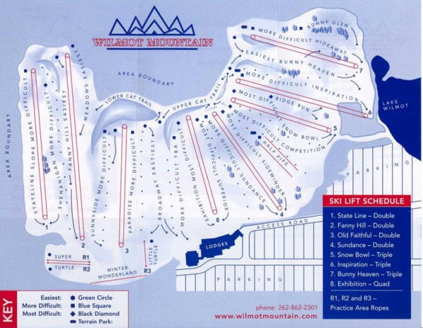 Trail Map