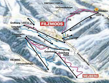 Trail Map