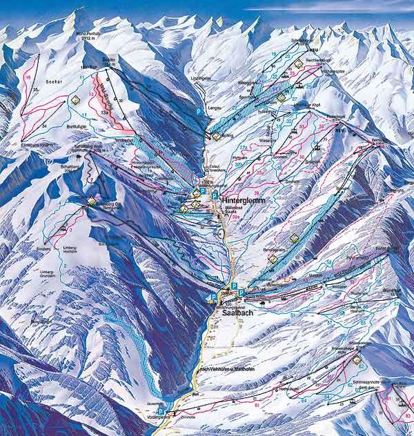 Trail Map