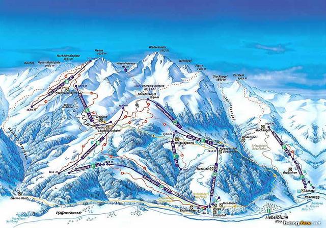 Trail Map