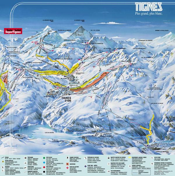 Trail Map