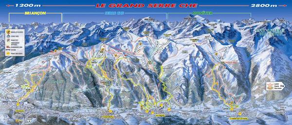 Trail Map