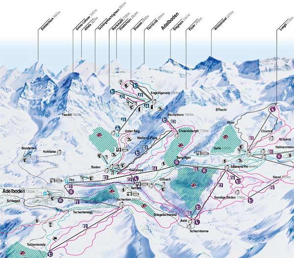 Trail Map