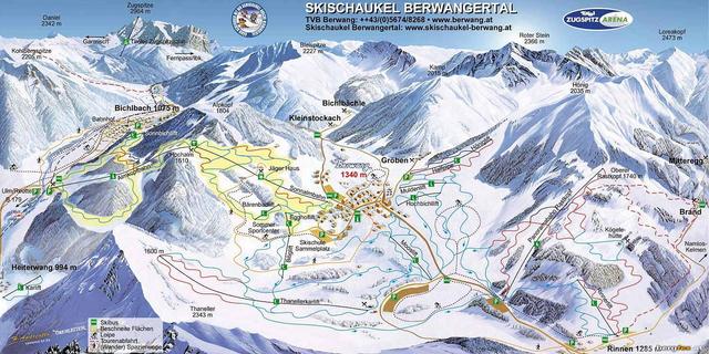 Trail Map