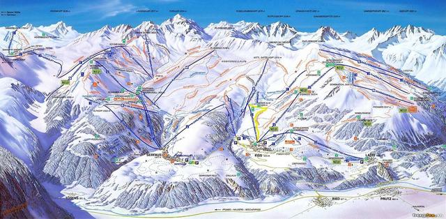 Trail Map
