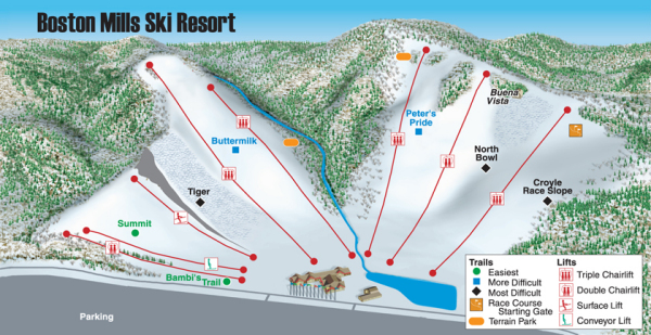 Trail Map