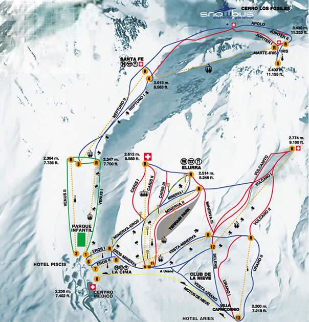 Trail Map