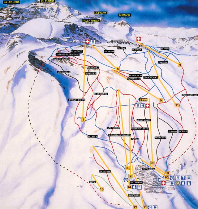 Trail Map