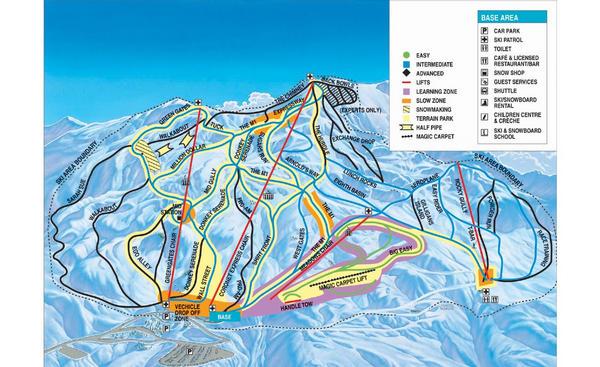 Trail Map