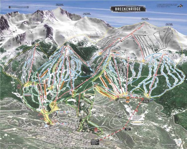 Trail Map