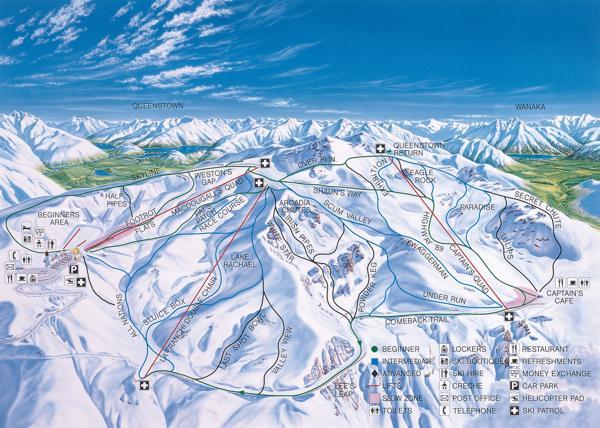 Trail Map