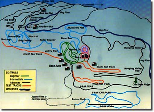 Trail Map