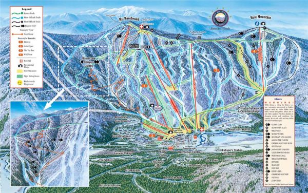 Trail Map