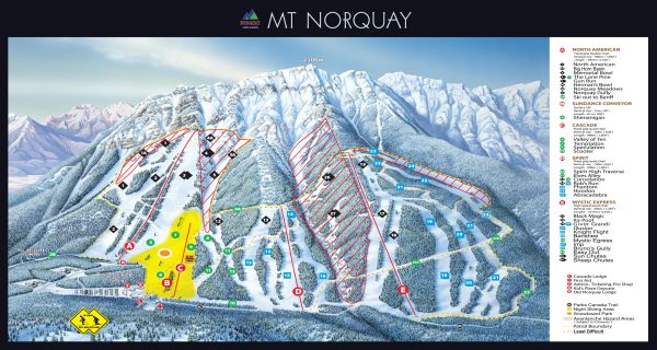 Trail Map