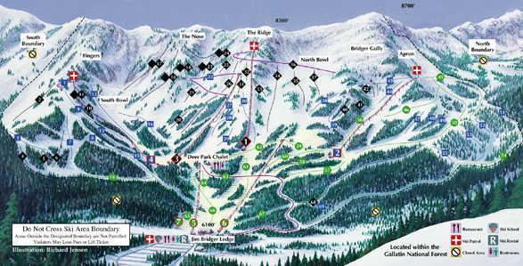 Trail Map