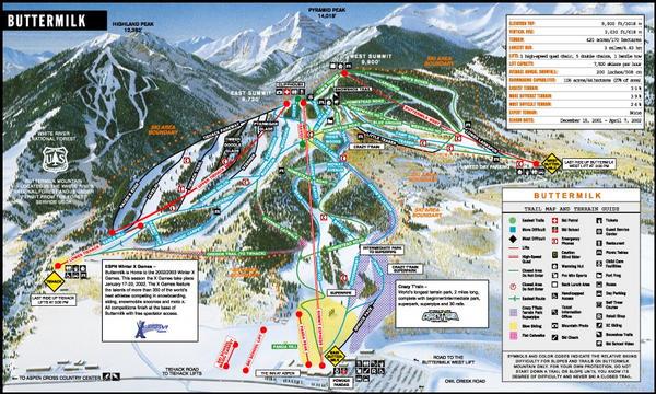 Trail Map