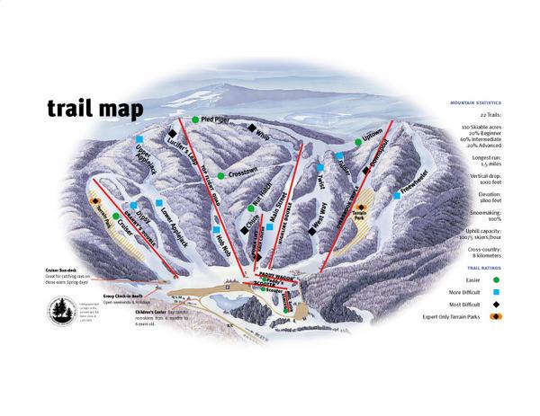 Trail Map