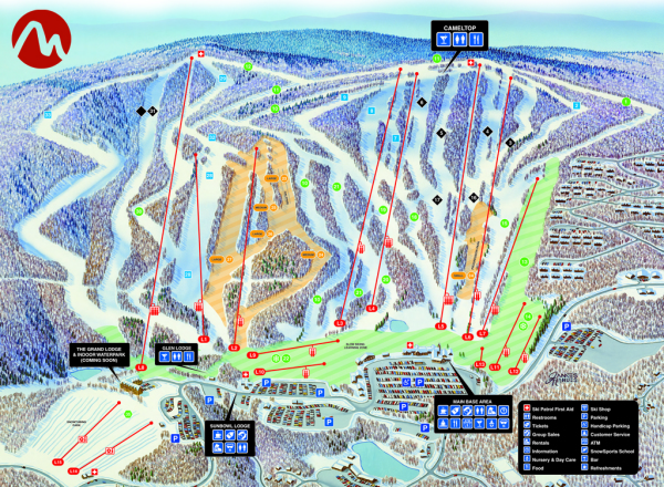 Trail Map