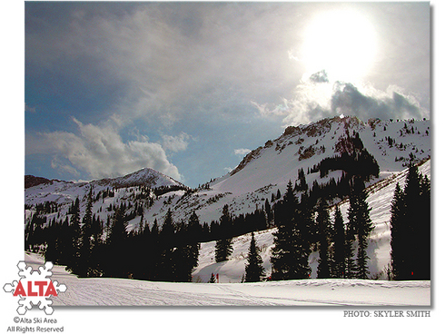 View of the mountain