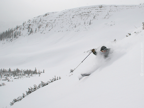 R U Ready? : : : : : : : :
We’re going to keep it short and sweet for Monday, with a powdery little flashback of a kick-off for the work week. That would be Yours Truly getting in deep on another fabulous powder day in Crested Butte a winter or two ago. I’m ready for some more of that, as you can imagine. Are you ready? Get your plans squared away for your Crested Butte Mountain Resort visit, ‘cause you gotta here to get some!
: : : : : : : : Have a great day!