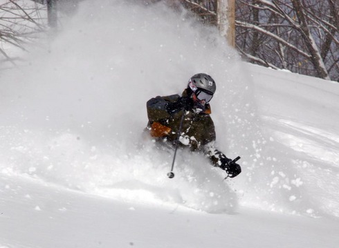 Skiers and riders at Crystal Mountain were treated with over 18