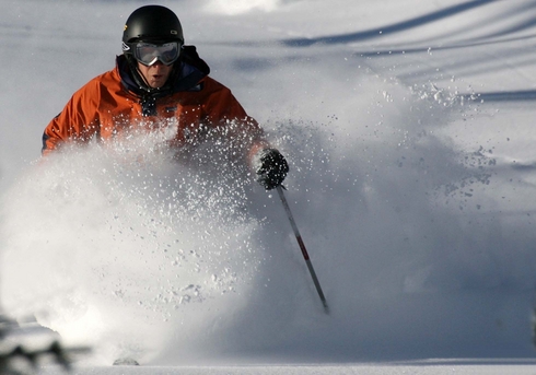 Memories from April 2008!! Can't wait for the snow to fly! We had close to 40 feet of snow last winter!