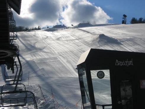 Merry Crotchmas!  
The conditions are superb.