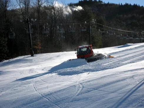 Another Beautiful day at Crotched Mountain