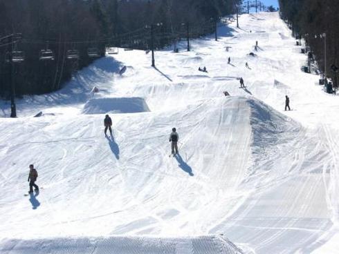 Crotched Mountain Park. 