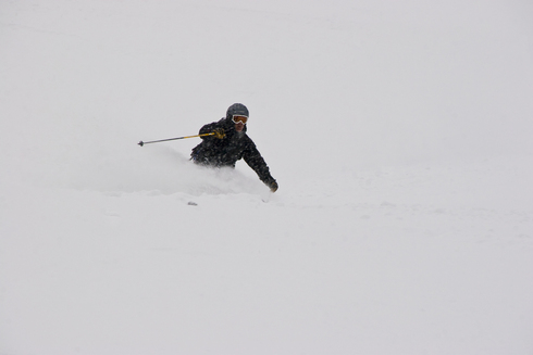 The snow is piling up making for another powder day at Moonlight Basin