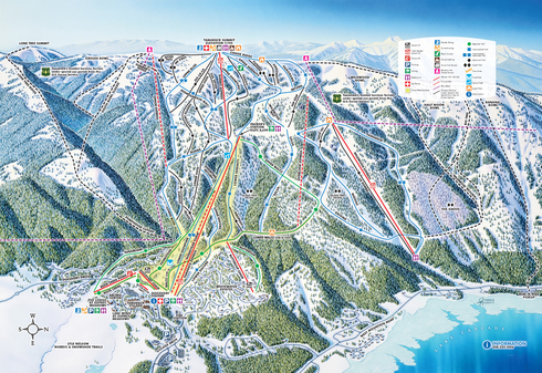 Take a peek at Tamarack's 2007-2008 Trail Map.   