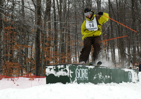 Check out terrain parks both at Gore Mountain, and for night, at the North Creek Ski Bowl!