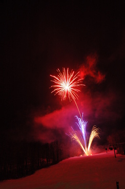 Gore Mountain and Lincoln Logs celebrate New Year's in style!
