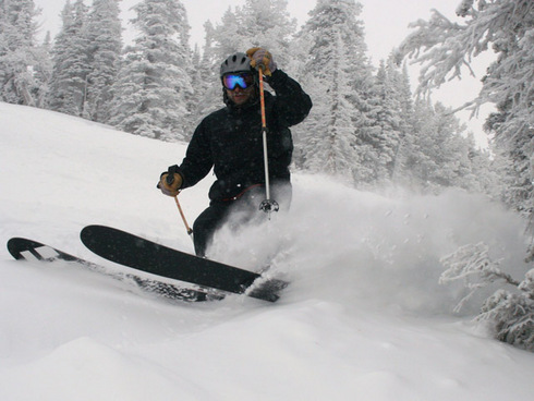 No skiing Corduroy at Grand Targhee for this groomer! 12-14-08