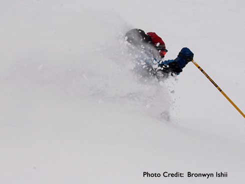 Powder & More Powder at Grand Targhee! 12-17-08