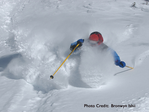 Time to book a Catskiing trip at Grand Targhee! 12-18-09
