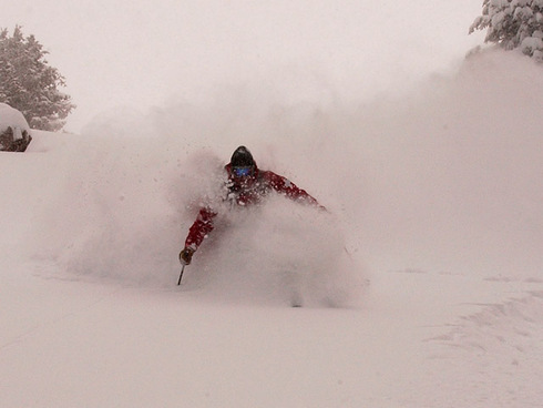 MORE POWDER! Snorkels Required!