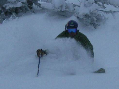 Sinram goes DEEP! 12-28-08
