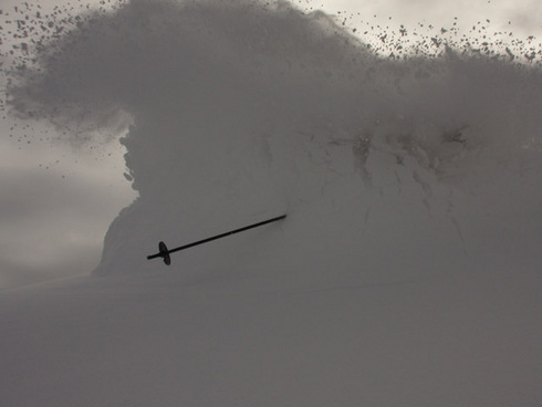 Are you ready for Grand Targhee's White Room! 
1-26-09 Photo: Kevin Cass