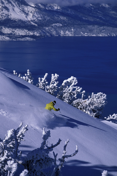 Powder with Lake
