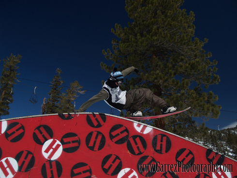 Pressing it at Heavenly!