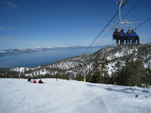 What a view! 