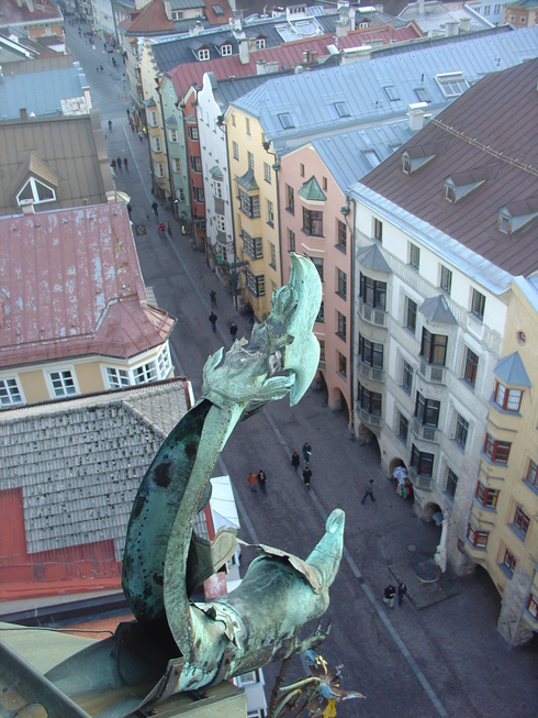 Innsbruck; photo by Robert Waal.