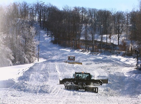Jack Frost gearing up for opening day-Saturday, December 8