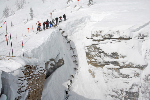 Photographer: Tristan Greszko/JHMR
Skier: Tom Robbins