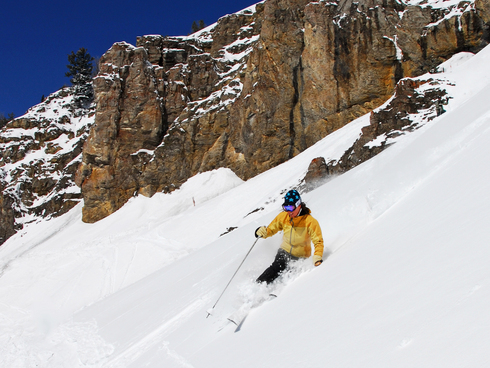 Photographer: Tristan Greszko/JHMR
Skier: Lisa Watson