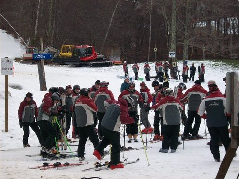 Ready to teach some new skiers and riders!