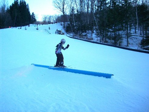 Spencer, and Wesley!, masters the elements of Alex's Park Monday at Jiminy!
