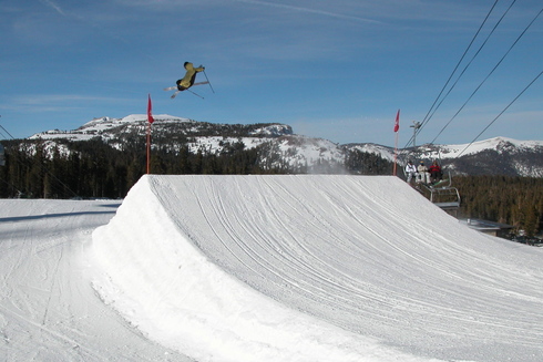 Sean Logan goes big in Unbound Main at Mammoth
